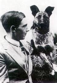 Dsida Jenő (1907-1938) és Tinti kutyája